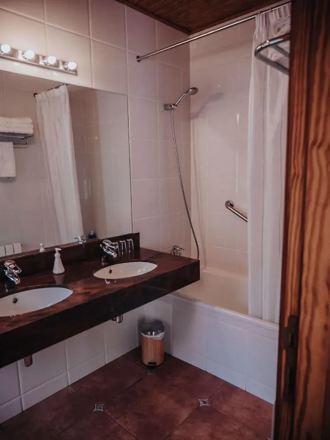 Hostal Les Fonts Castellar de N'Hug Spanyolország