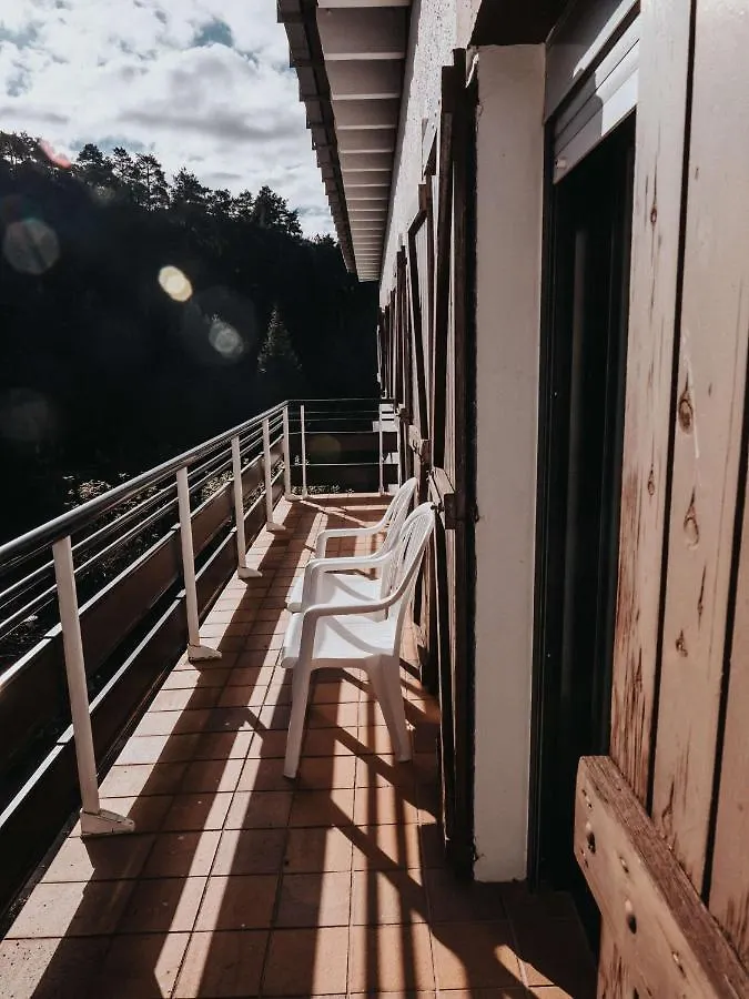 Hostal Les Fonts Castellar de N'Hug Spanyolország