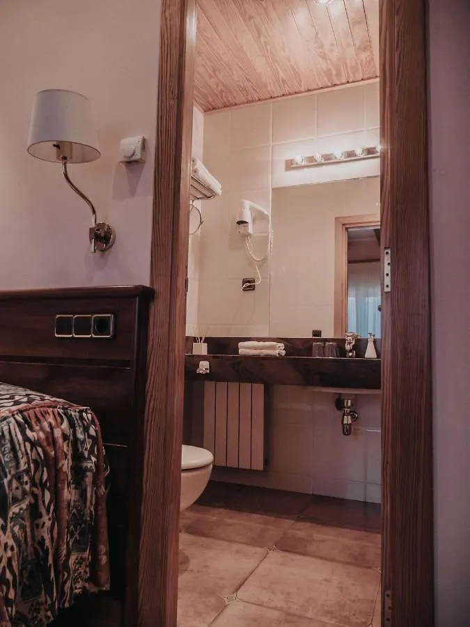 Vendégház Hostal Les Fonts Castellar de N'Hug