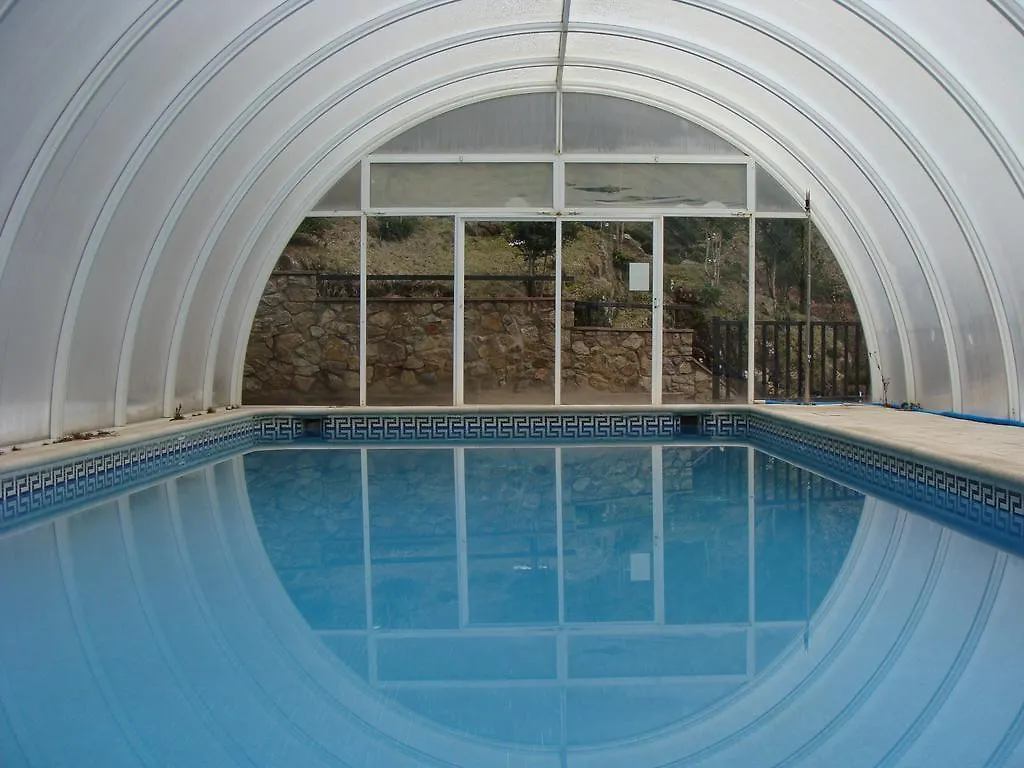 Vendégház Hostal Les Fonts Castellar de N'Hug